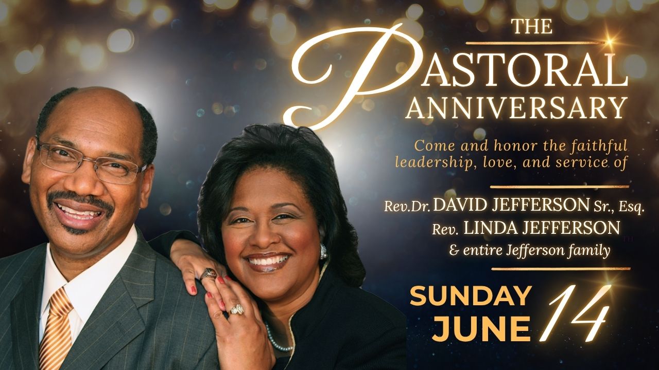 Pastor's Anniversary